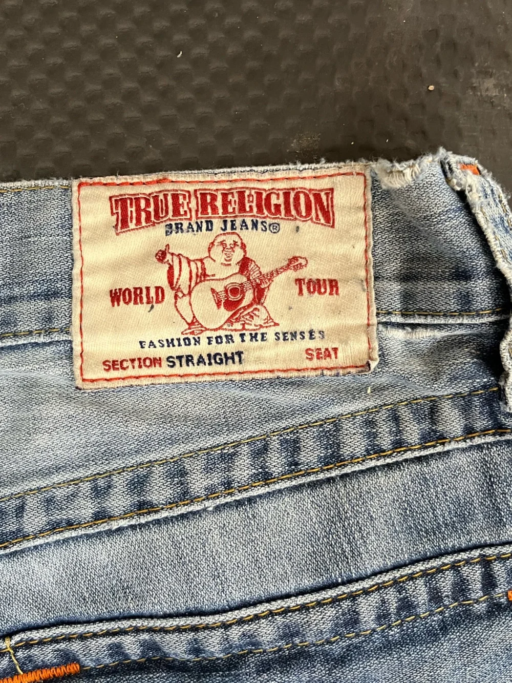 True Religion Straight fit Jeans